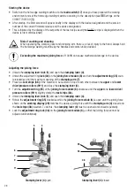 Preview for 28 page of Leister Comet 500 Operating Manual