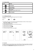 Preview for 33 page of Leister Comet 500 Operating Manual