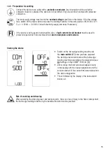 Preview for 35 page of Leister Comet 500 Operating Manual