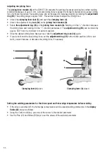 Preview for 36 page of Leister Comet 500 Operating Manual