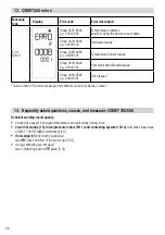 Preview for 38 page of Leister Comet 500 Operating Manual