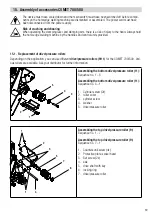 Preview for 39 page of Leister Comet 500 Operating Manual