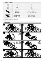 Предварительный просмотр 4 страницы Leister COUPON CUTTER 500 Operating Instructions Manual