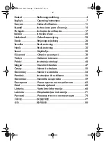 Preview for 2 page of Leister Diode PID Operating Instructions Manual