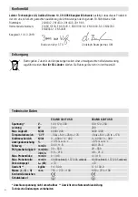 Preview for 4 page of Leister EXAMO 300F USB Operating Instructions Manual