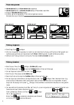 Preview for 8 page of Leister EXAMO 300F USB Operating Instructions Manual