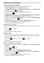 Preview for 14 page of Leister EXAMO 300F USB Operating Instructions Manual