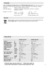 Preview for 17 page of Leister EXAMO 300F USB Operating Instructions Manual