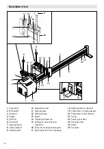 Preview for 18 page of Leister EXAMO 300F USB Operating Instructions Manual