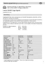 Preview for 3 page of Leister EXAMO 300F Operating Instructions Manual