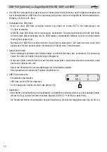 Preview for 10 page of Leister EXAMO 300F Operating Instructions Manual