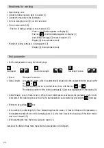 Preview for 20 page of Leister EXAMO 300F Operating Instructions Manual