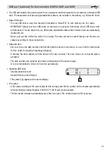 Preview for 23 page of Leister EXAMO 300F Operating Instructions Manual