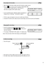 Preview for 25 page of Leister EXAMO 300F Operating Instructions Manual