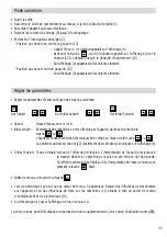 Preview for 33 page of Leister EXAMO 300F Operating Instructions Manual