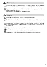 Preview for 69 page of Leister EXAMO 300F Operating Instructions Manual