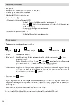 Preview for 72 page of Leister EXAMO 300F Operating Instructions Manual