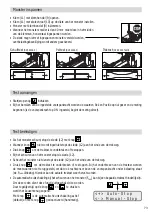 Preview for 73 page of Leister EXAMO 300F Operating Instructions Manual