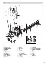 Preview for 83 page of Leister EXAMO 300F Operating Instructions Manual