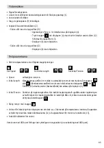 Preview for 85 page of Leister EXAMO 300F Operating Instructions Manual