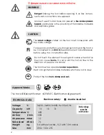 Preview for 2 page of Leister Forte S3 Operating Instructions