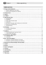 Предварительный просмотр 3 страницы Leister FUSION 1 Operating Instructions Manual