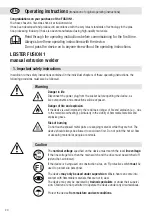 Предварительный просмотр 20 страницы Leister FUSION 1 Operating Instructions Manual