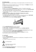 Предварительный просмотр 25 страницы Leister FUSION 1 Operating Instructions Manual