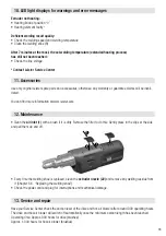 Предварительный просмотр 33 страницы Leister FUSION 1 Operating Instructions Manual