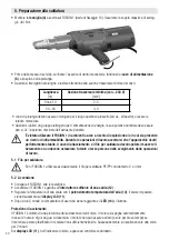 Предварительный просмотр 40 страницы Leister FUSION 1 Operating Instructions Manual