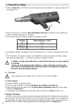 Предварительный просмотр 56 страницы Leister FUSION 1 Operating Instructions Manual