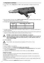 Предварительный просмотр 72 страницы Leister FUSION 1 Operating Instructions Manual