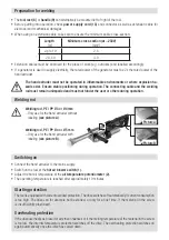 Предварительный просмотр 5 страницы Leister FUSION 2 Operating Instructions Manual