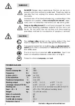 Предварительный просмотр 2 страницы Leister FUSION 3 Operating Instructions Manual