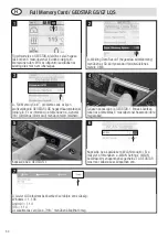 Предварительный просмотр 34 страницы Leister GEOSTAR G5 LQS Operating Instructions Manual