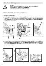 Предварительный просмотр 16 страницы Leister GEOSTAR G5 Operating Instructions Manual