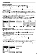 Preview for 25 page of Leister GEOSTAR G5 Operating Instructions Manual