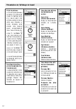 Preview for 82 page of Leister GEOSTAR G5 Operating Instructions Manual