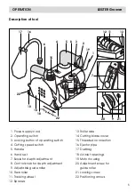 Предварительный просмотр 5 страницы Leister GROOVER Operating Instructions Manual