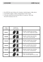 Предварительный просмотр 7 страницы Leister GROOVER Operating Instructions Manual