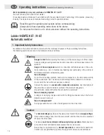 Предварительный просмотр 3 страницы Leister HEMTEK K-ST Operating Instructions Manual