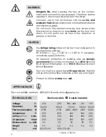 Предварительный просмотр 2 страницы Leister Hotwind S Operating Instructions