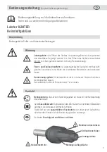 Preview for 3 page of Leister Igniter BM2 Operating Instructions Manual