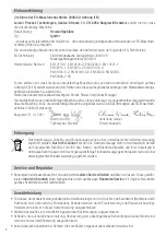 Preview for 6 page of Leister Igniter BM2 Operating Instructions Manual