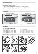 Preview for 9 page of Leister Igniter BM2 Operating Instructions Manual