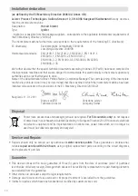 Preview for 10 page of Leister Igniter BM2 Operating Instructions Manual