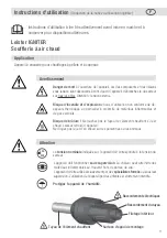 Preview for 11 page of Leister Igniter BM2 Operating Instructions Manual