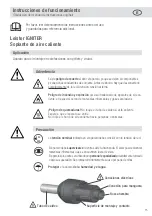 Preview for 15 page of Leister Igniter BM2 Operating Instructions Manual