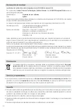 Preview for 18 page of Leister Igniter BM2 Operating Instructions Manual