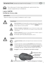 Preview for 19 page of Leister Igniter BM2 Operating Instructions Manual